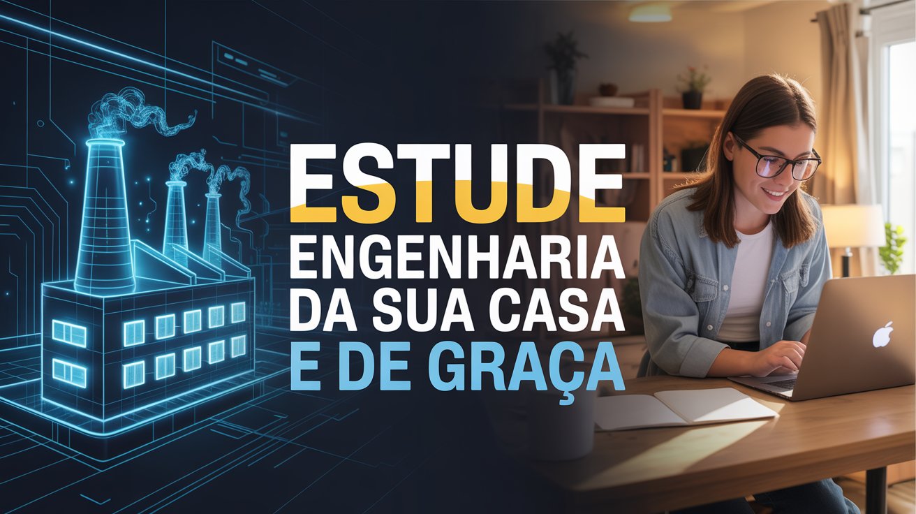 Curso de Engenharia gratuito, EAD e reconhecido pelo MEC! Vagas abertas em faculdades públicas com nota máxima. Inscreva-se até 15/05!