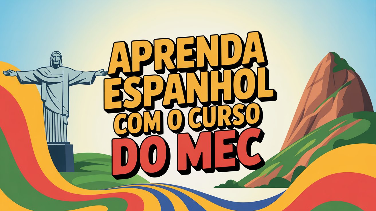 Aprenda espanhol gratuitamente com o MEC e UFRGS: cursos online, flexíveis e sem custo! Inscreva-se até junho de 2025.
