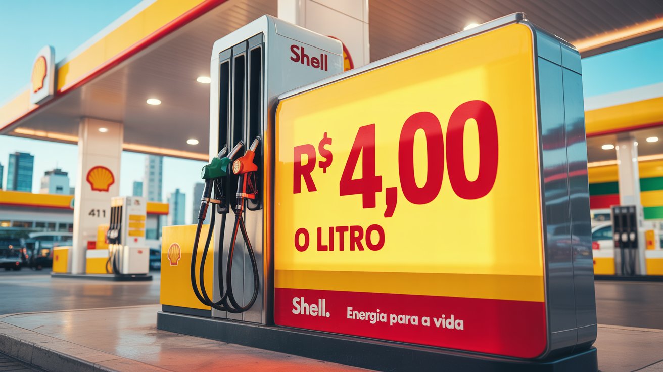 Gasolina a R$ 4 em SP chama atenção no Dia Livre de Impostos, ação que mostra o peso real dos tributos no preço dos produtos.