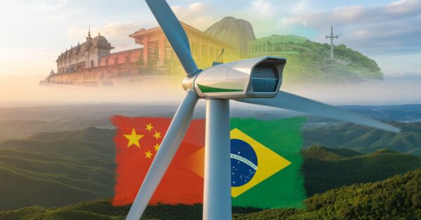 Goldwind planeja triplicar produção e investir pesado na Bahia, fortalecendo o mercado de energia eólica e gerando novos empregos no setor.