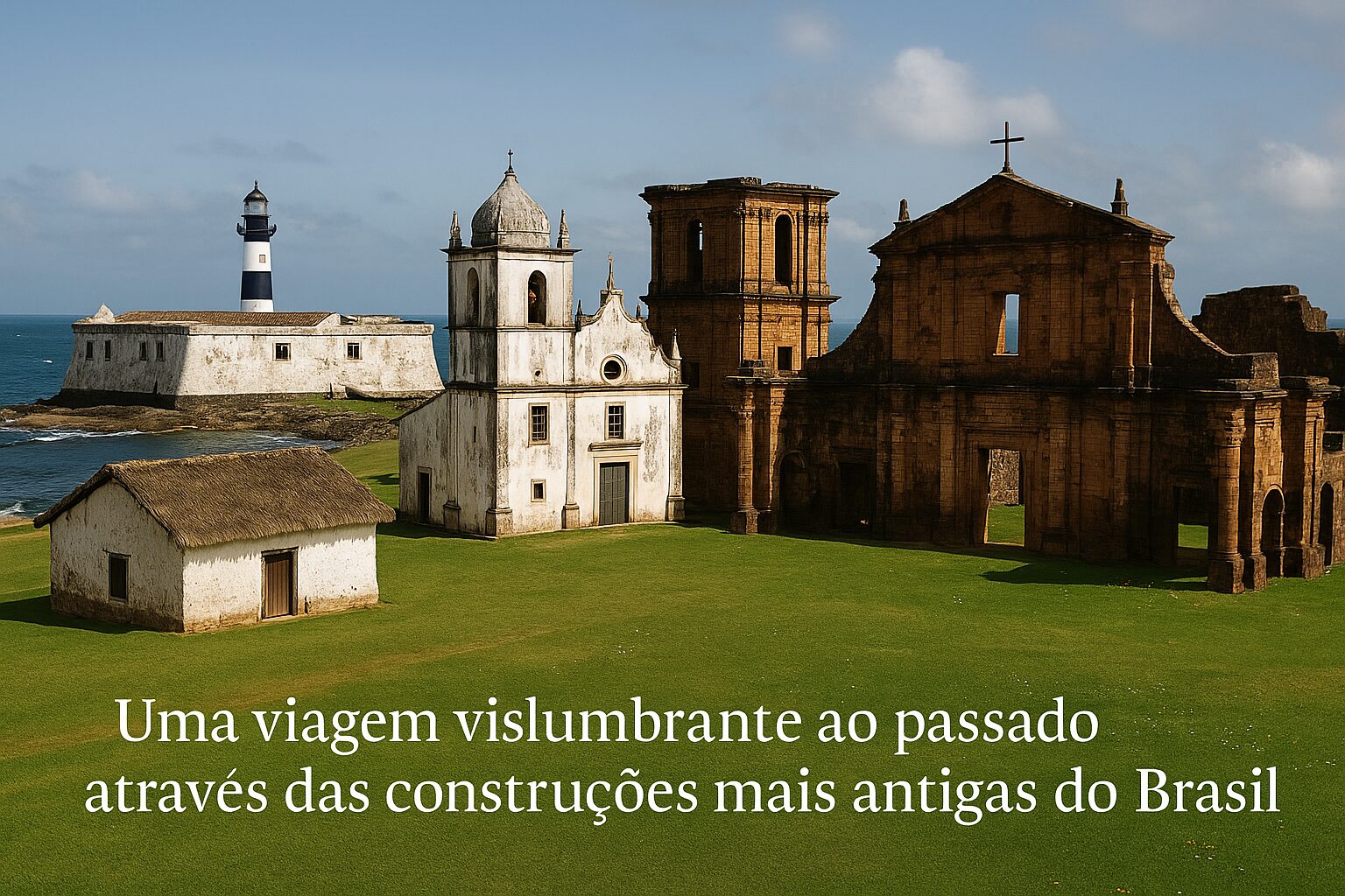 Construções, Mais antigas, Brasil, Construções mais antigas