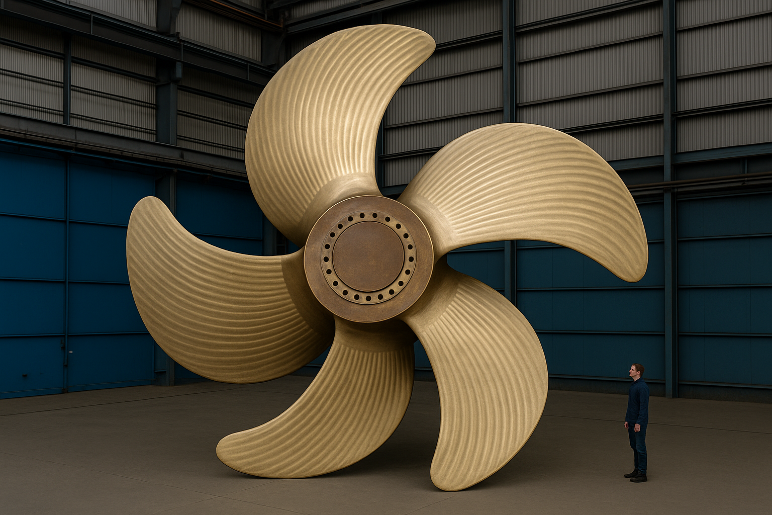 Hélices, Navios, Hélice, Maior Hélice