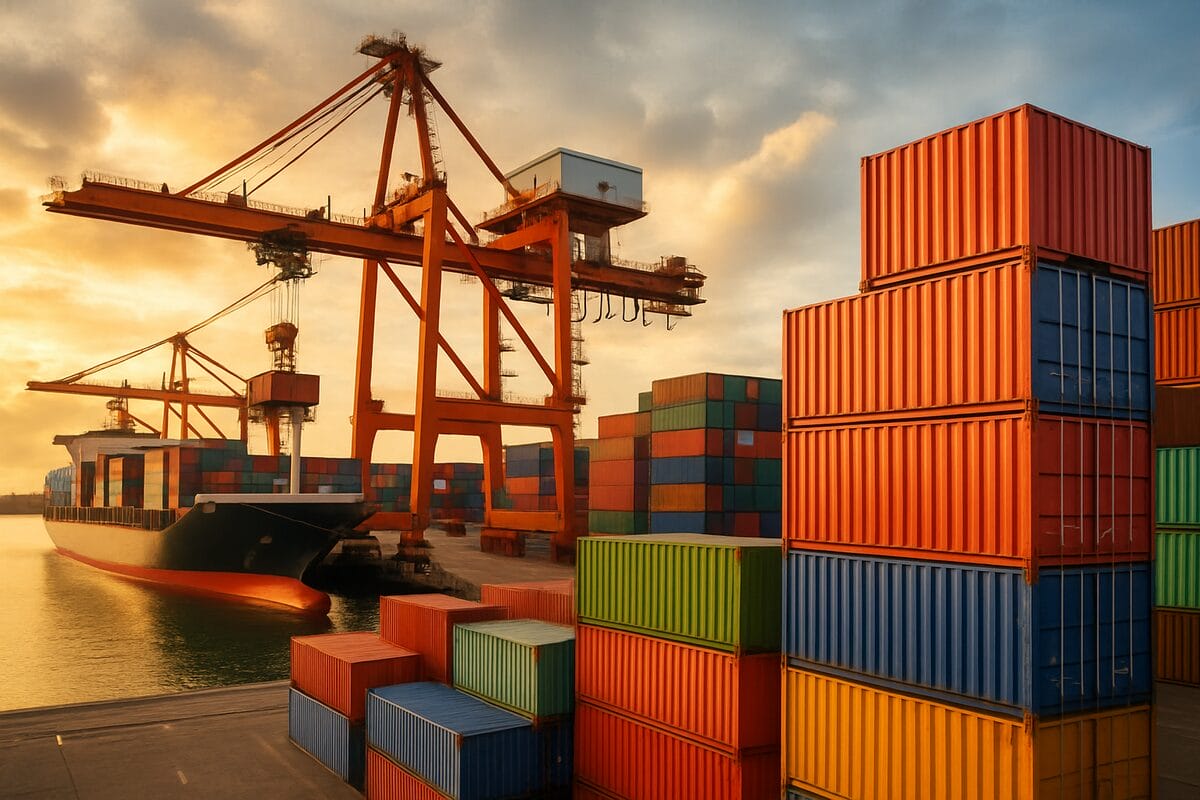 Indústria naval, Portos, Portos do Sul