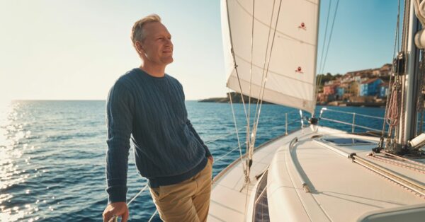 Adeus aluguel, olá leme: por que milhares de britânicos estão trocando casas por barcos para viver