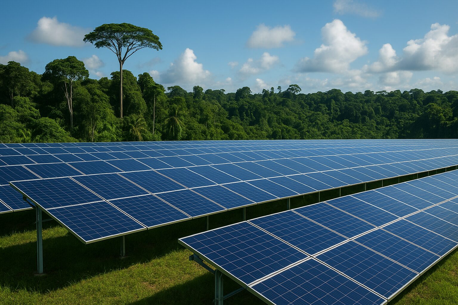 Energia Solar, Amazonas, Energia limpa
