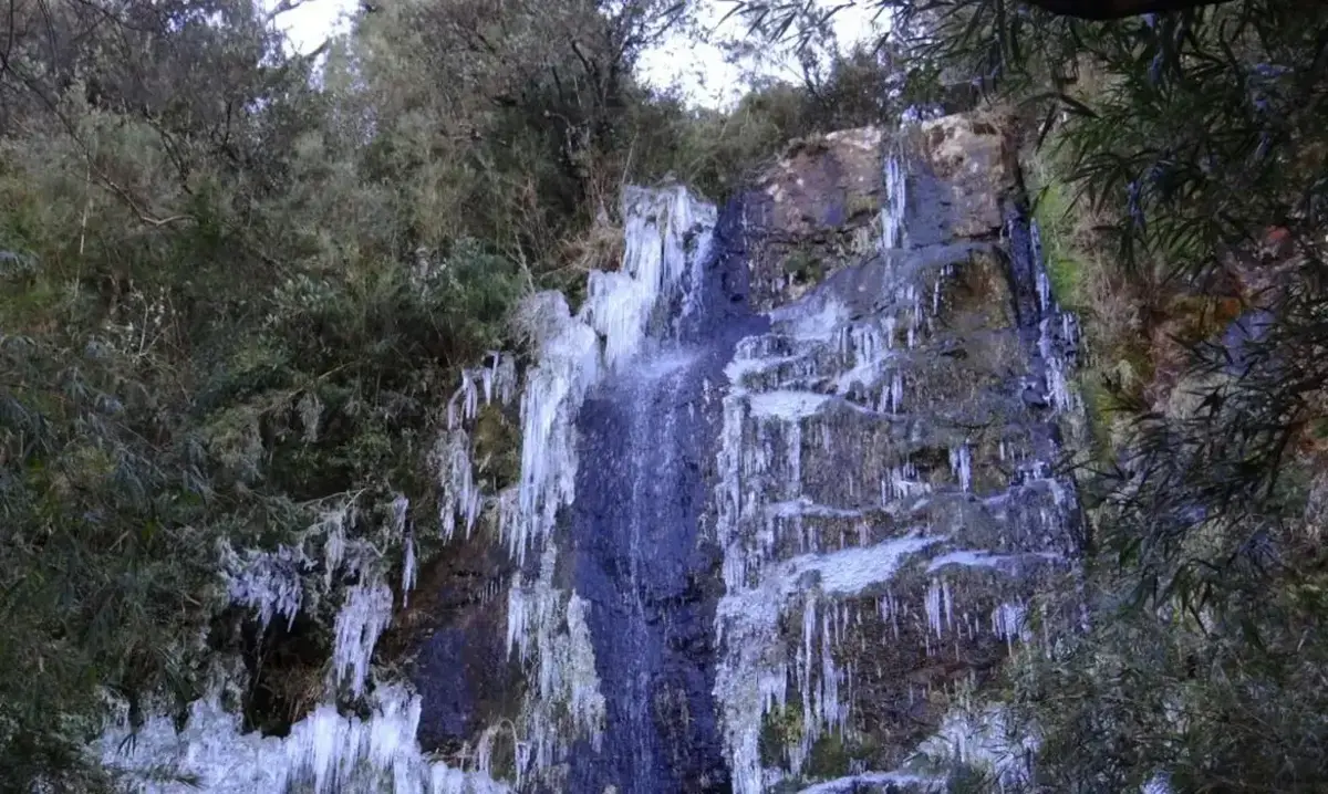 Urupema, cidade, fenômeno natural