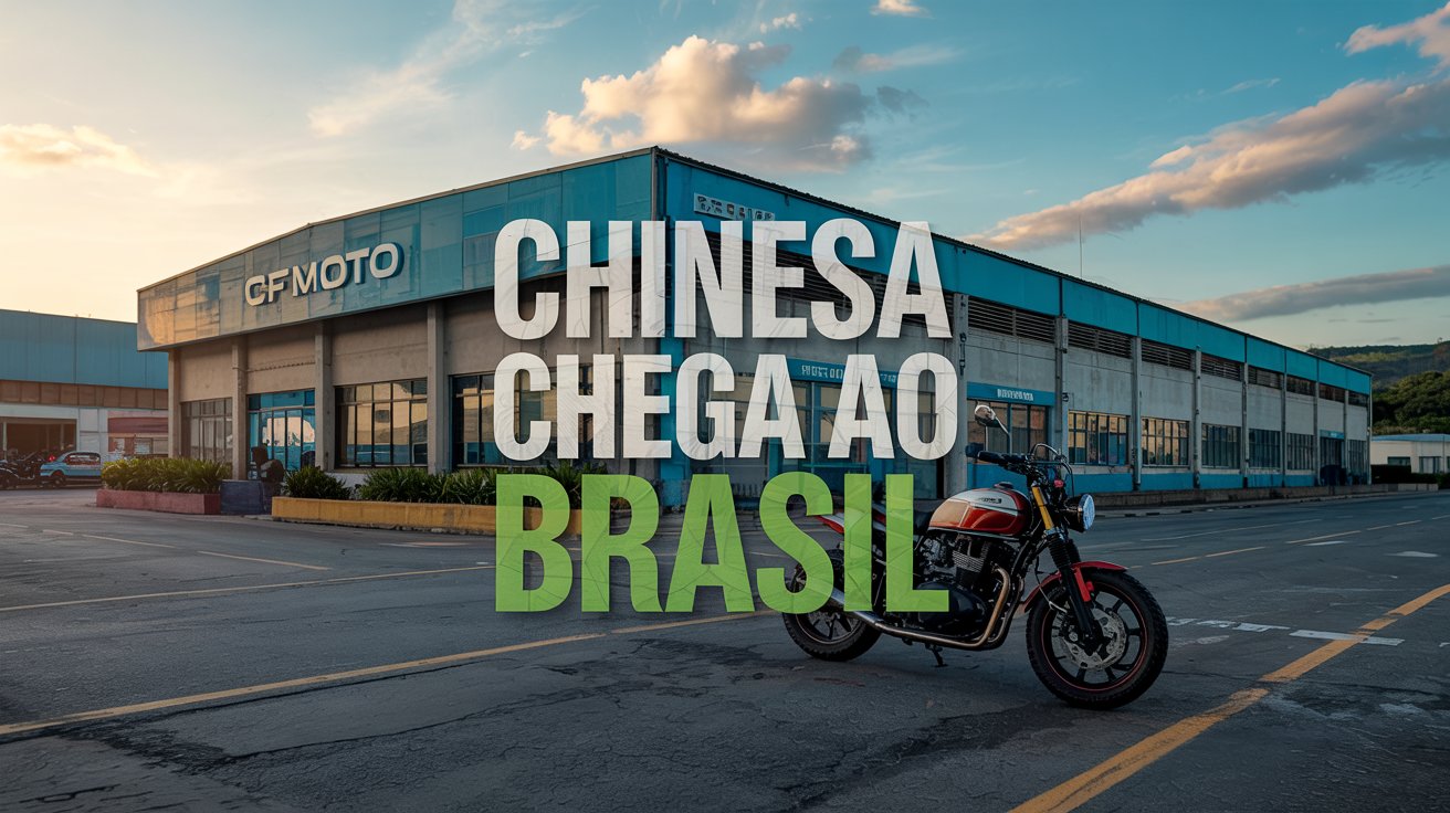 CFMoto chega ao Brasil com motos acessíveis e de alto desempenho, prometendo competir com gigantes do mercado e oferecer inovação e custo-benefício.