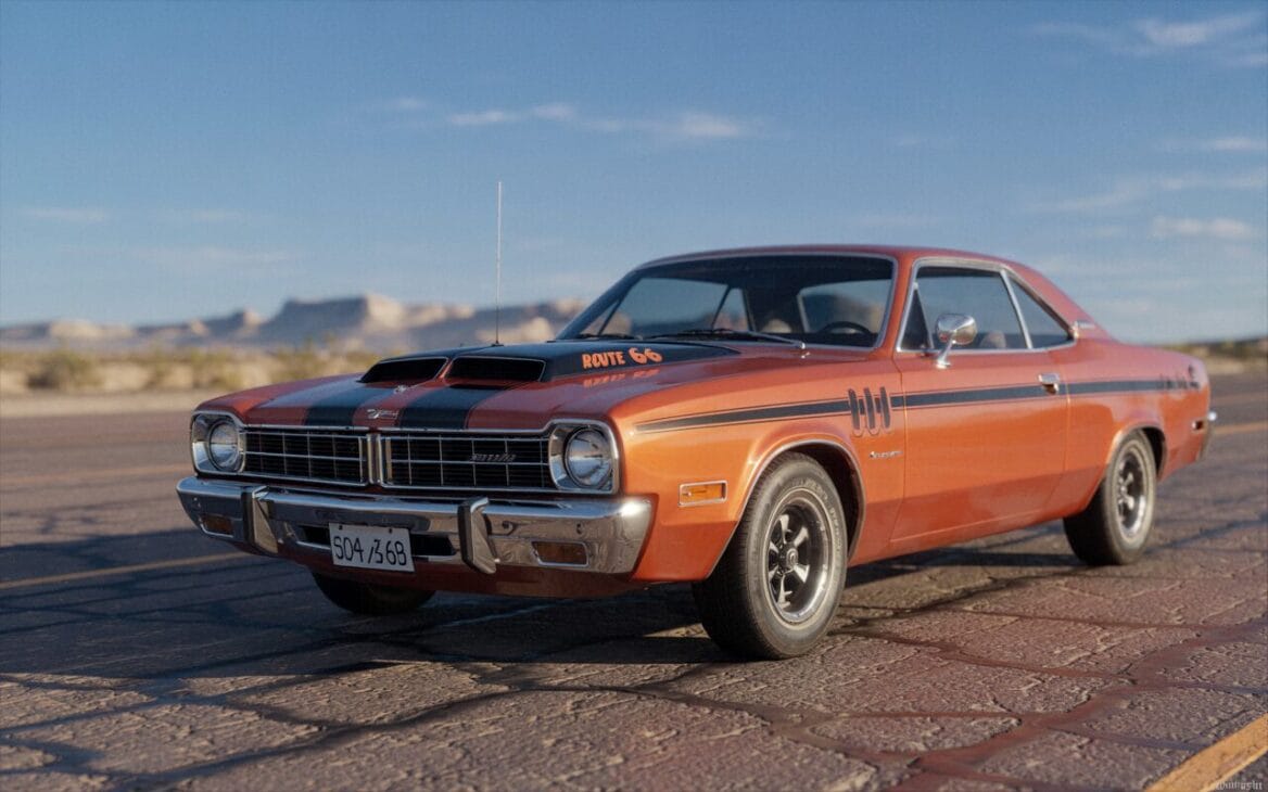 El Coche Con El Mayor Motor Jamás Hecho En Brasil: Dodge Dart V8 Marcó Época Con Potencia Y Presencia En Las Calles En Los Años 1970