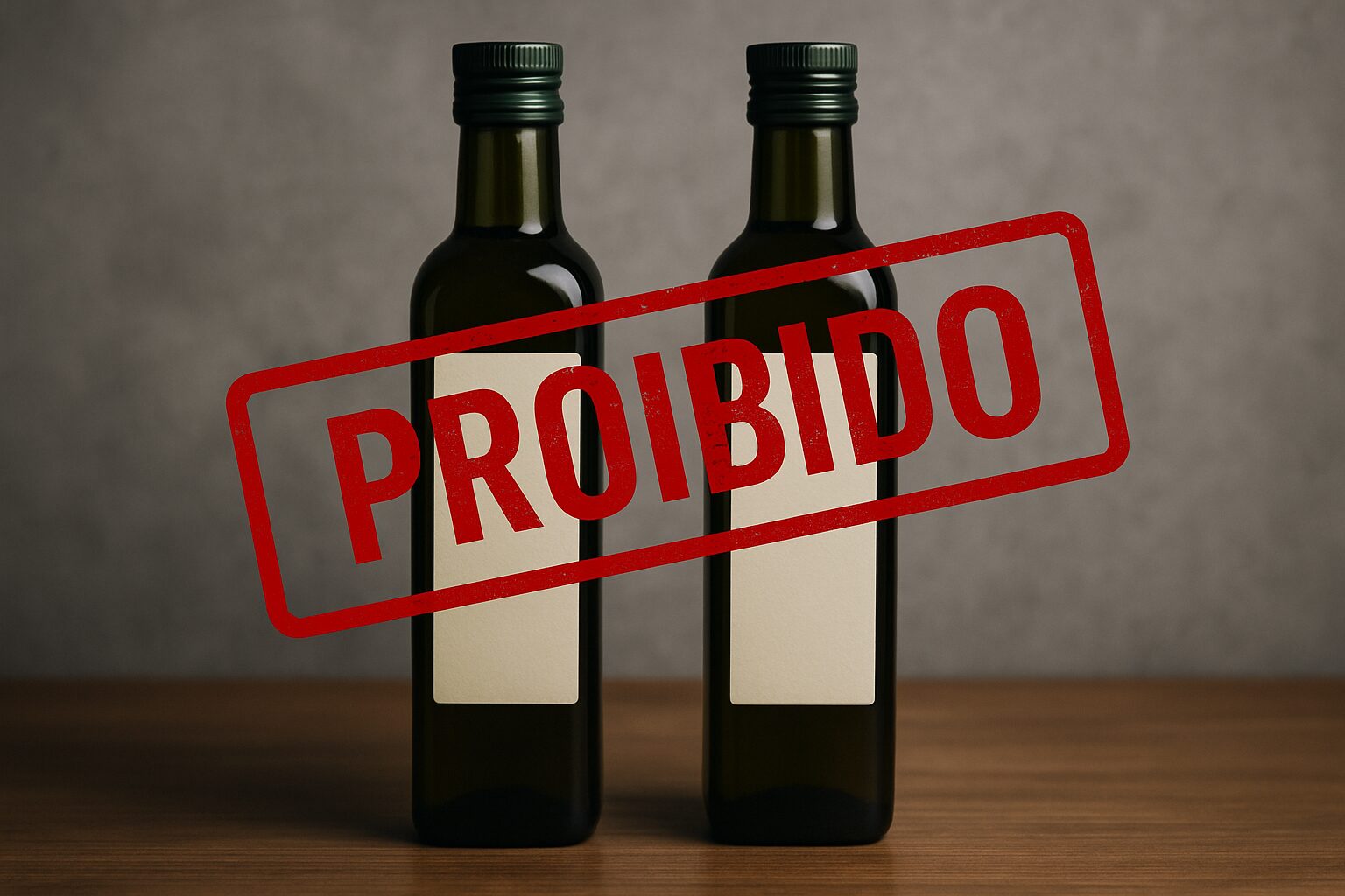 Azeite, marcas de Azeite, Proibido, Anvisa