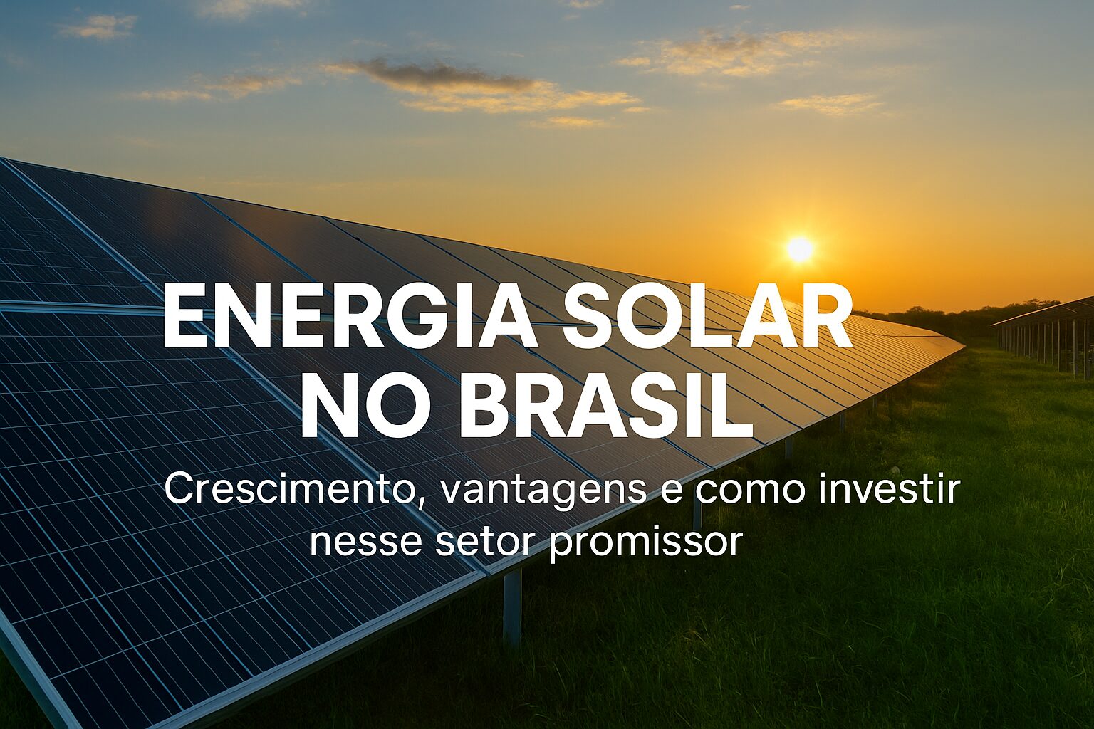 energia - energia solar - painéis solares -