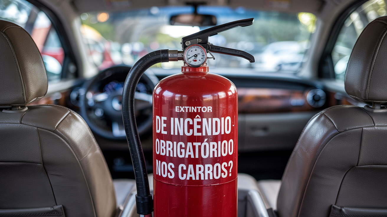 Durante anos, o extintor foi item obrigatório em todos os veículos. Entenda por que ele deixou de ser exigido.