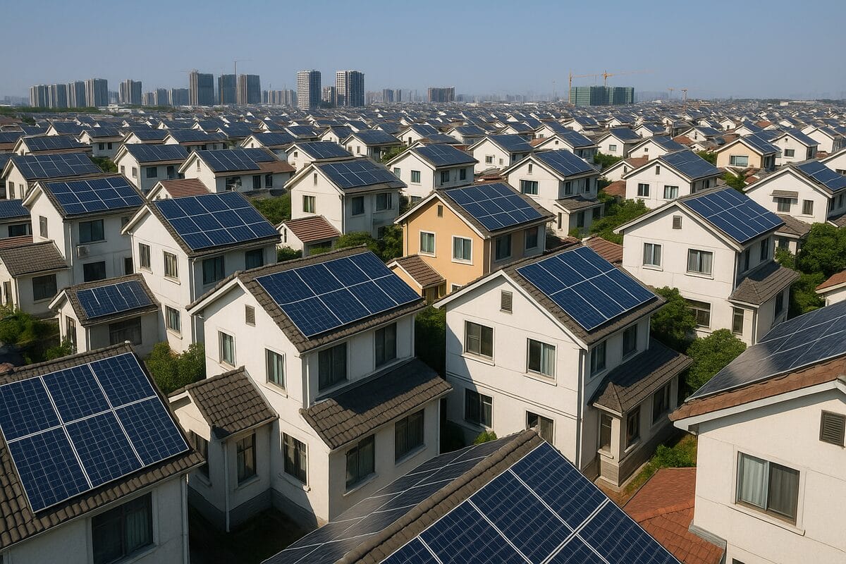 China, Painéis solares, energia solar, Europa