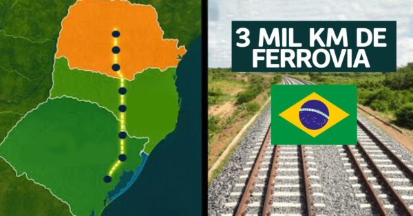 A ampliação ferroviária no sul do Brasil promete transformar a logística e aumentar a competitividade do país com novos trilhos e conexões estratégicas.
