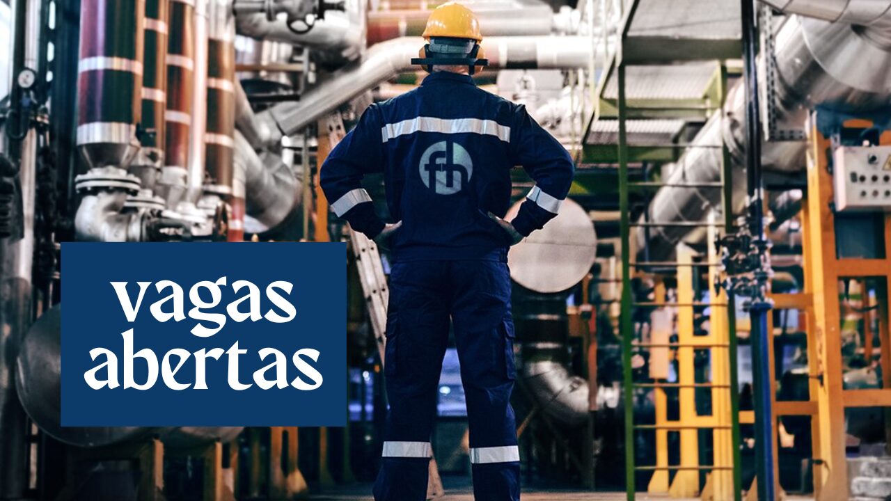 Vagas de emprego abertas para profissionais de diferentes níveis de experiência na FH Montagem e Manutenção Industrial.