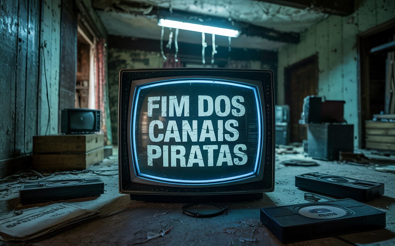 fim dos canais piratas no Brasil