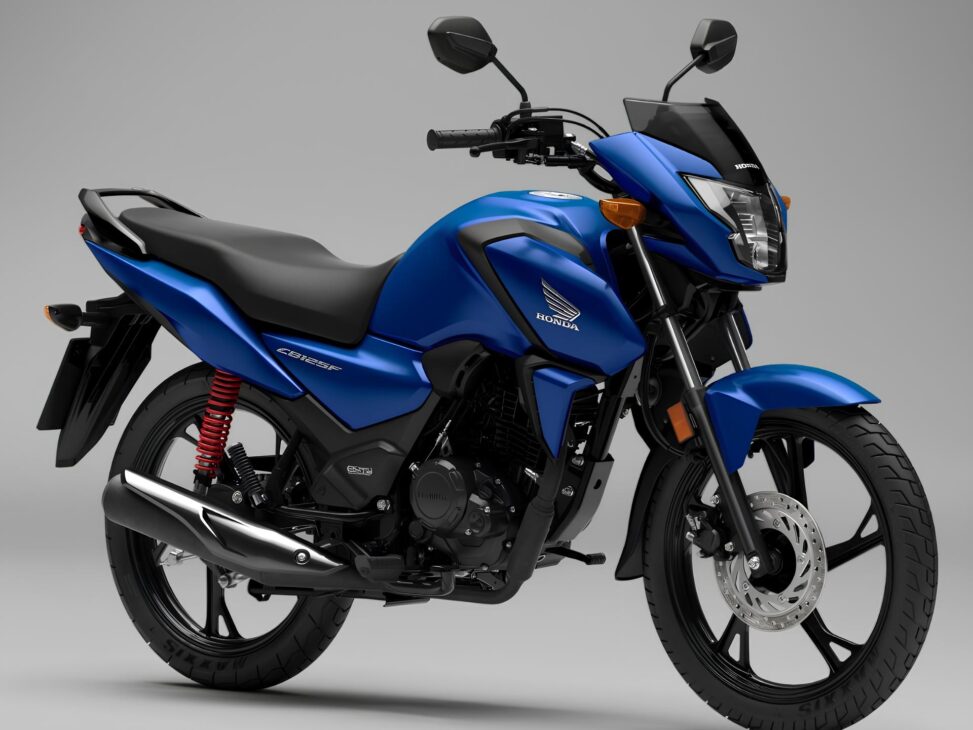 Honda CB125F 2026: La nueva moto urbana que hace hasta 66,7 km/l y recorre más de 700 km con un solo tanque