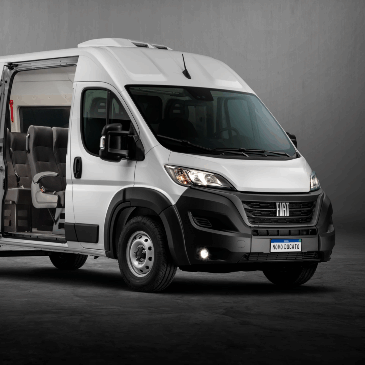 Fiat Ducato 2026 llega con motor 2.2 turbodiésel, diseño renovado, hasta 13m³ de carga y conectividad inédita para revolucionar el transporte comercial.