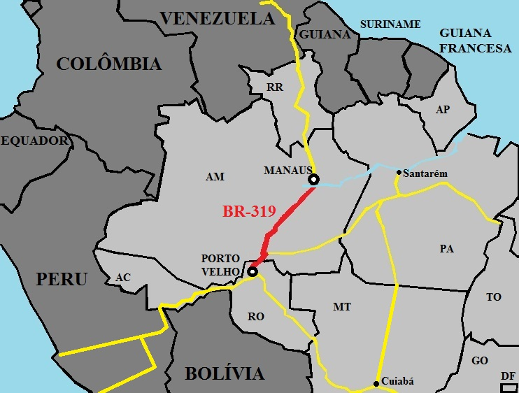 BR-319, la carretera de la Amazonía olvidada, enfrenta obstáculos ambientales y políticos que impiden su pavimentación y desarrollo sostenible.