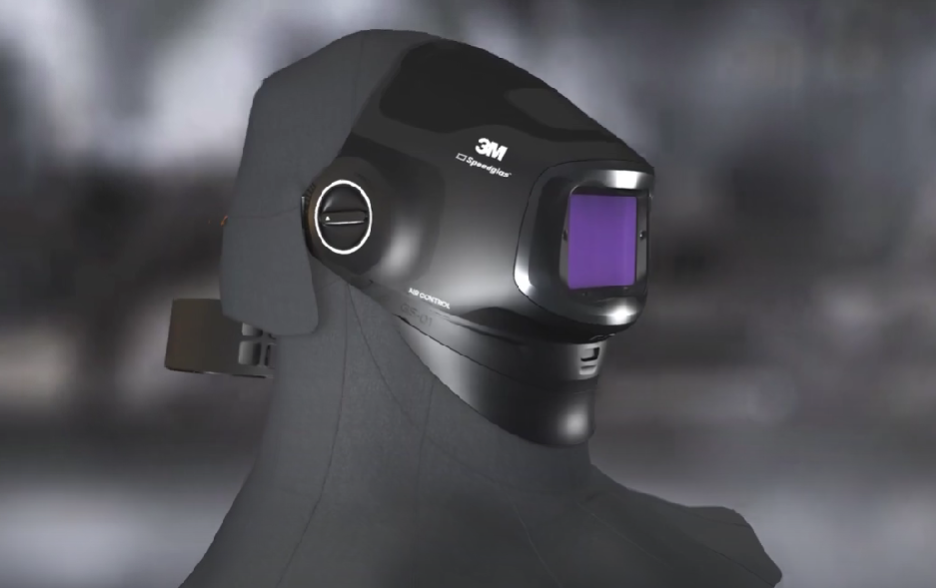 Esta es la máscara de soldadura con el sistema de oscurecimiento automático más avanzado del mundo