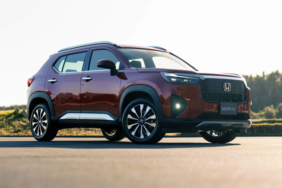 Honda WR-V 2025 llega con motorizaciones inéditas y visual moderno. Producido en Brasil, promete ser un fuerte competidor en el segmento de SUVs compactos.