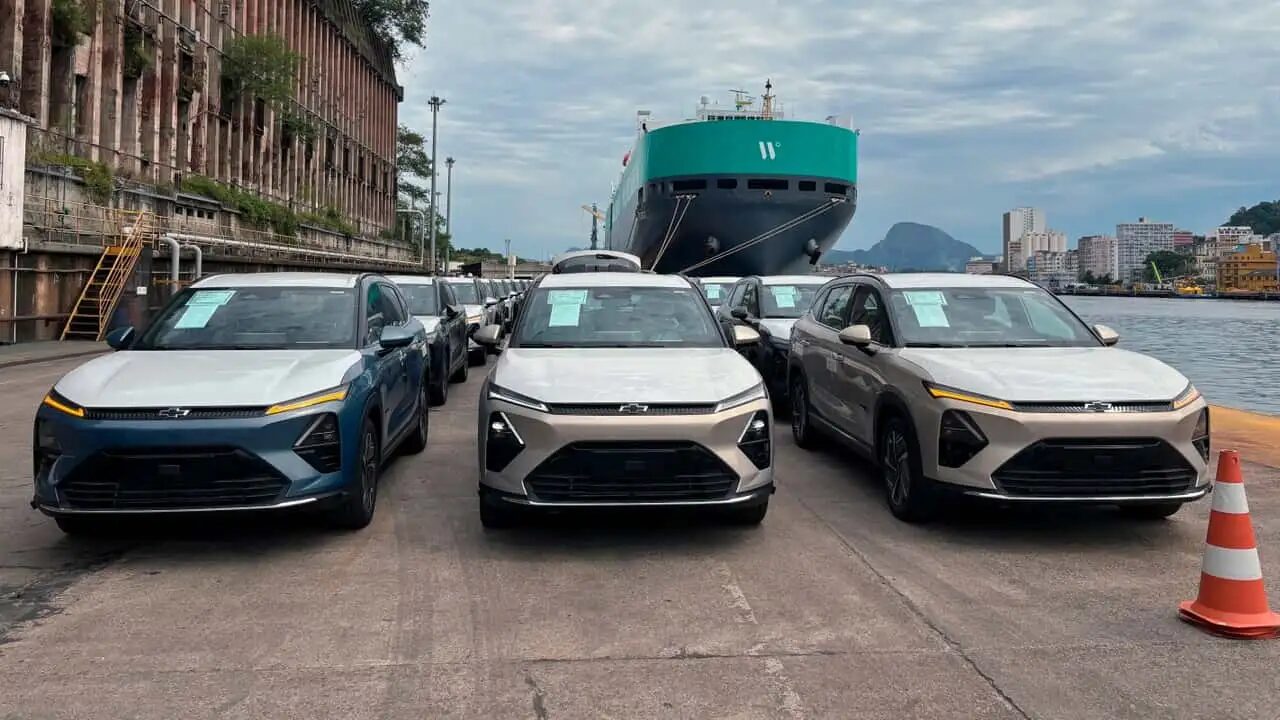 Chevrolet Presenta Su SUV 100% Eléctrico Captiva EV, Un Modelo Con Autonomía De 510 Km Y Innovación Para El Mercado Brasileño De Coches Sostenibles.