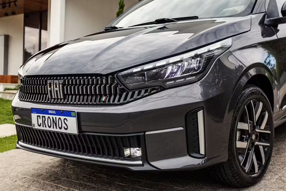 Fiat Cronos 2026: innovación, rendimiento y economía. ¡Descubre todo sobre el nuevo modelo y sus versiones! Foto: Fiat/Difusión