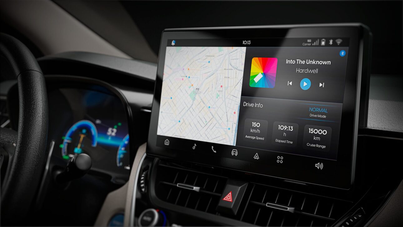 La Toyota Lanza La Versión GLi Hybrid Del Corolla, Más Asequible Y Eficiente, Para Competir Con El BYD King En El Mercado De Sedanes Híbridos. (Imagen/ Reproducción)