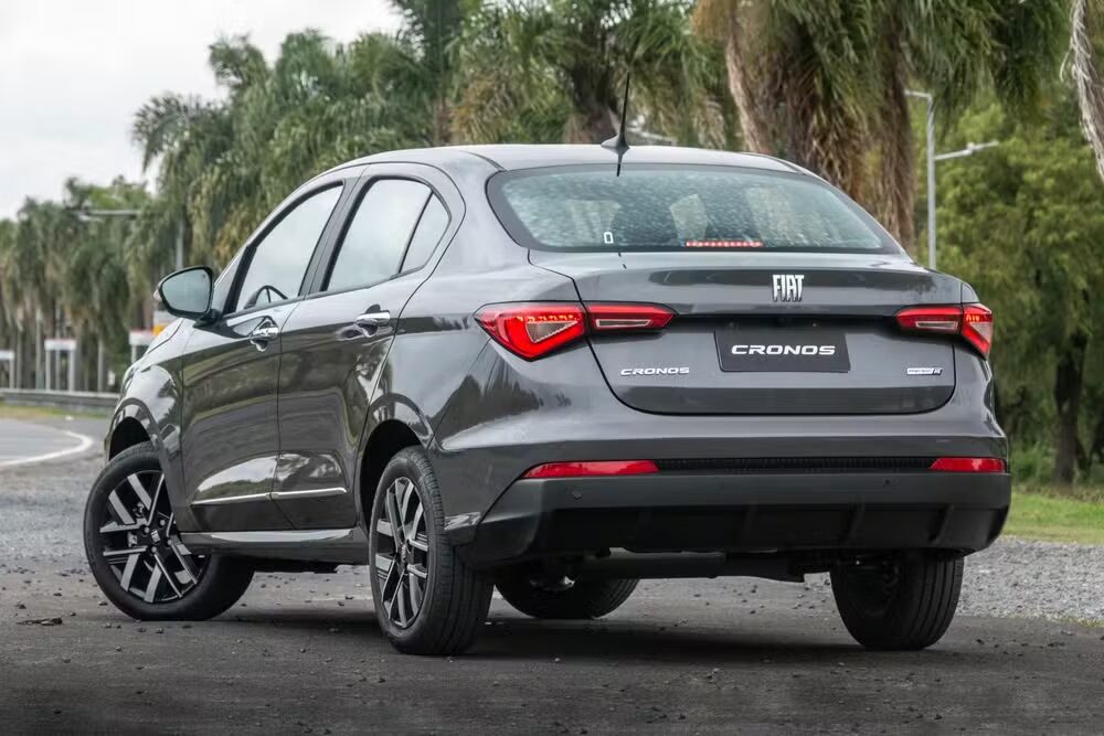 Fiat Cronos 2026: innovación, rendimiento y economía. ¡Descubre todo sobre el nuevo modelo y sus versiones! Foto: Fiat/Difusión