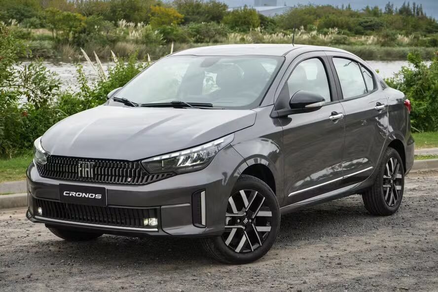 Fiat Cronos 2026: innovación, rendimiento y economía. ¡Descubre todo sobre el nuevo modelo y sus versiones! Foto: Fiat/Difusión
