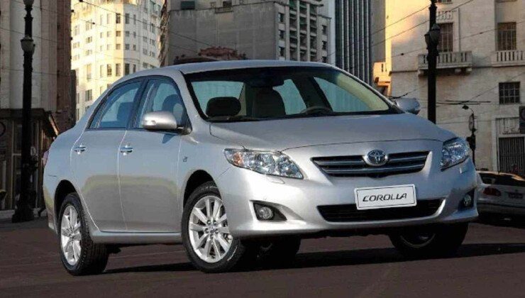 Toyota Corolla - ¡Descubre los 5 coches de segunda mano que desaparecen rápidamente de las plataformas de venta! Modelos de alta demanda, bajo costo y buena reventa.