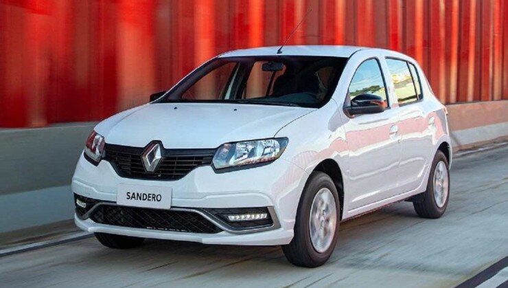 Renault Sandero - ¡Descubre los 5 coches de segunda mano que desaparecen rápidamente de las plataformas de venta! Modelos de alta demanda, bajo costo y buena reventa.