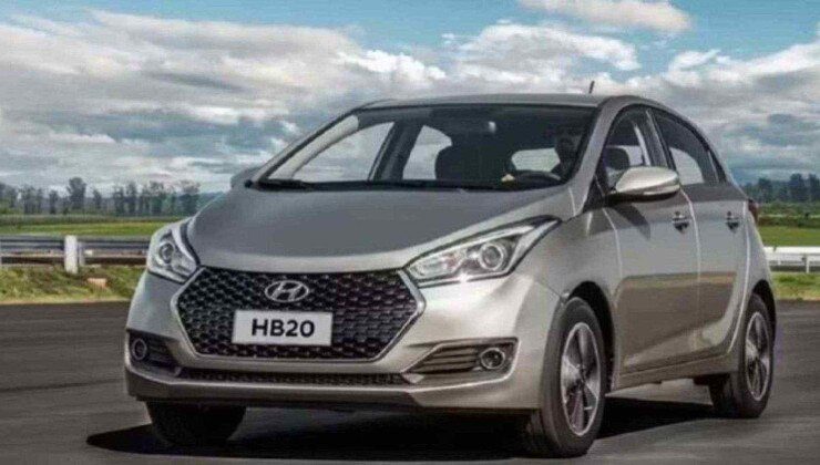 HB20 - ¡Descubre los 5 coches de segunda mano que desaparecen rápidamente de las plataformas de venta! Modelos de alta demanda, bajo costo y buena reventa.