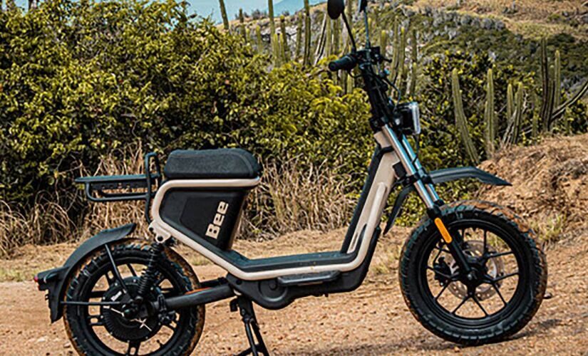 Scooter eléctrica Bee Type 2 llega al Brasil con diseño retrô, motor de 1.000 W, batería removível y precio a partir de R$ 14.990.