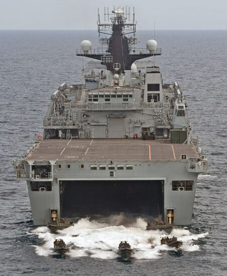 HMS Albion
