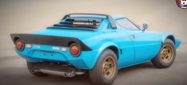 La leyenda triangular de los rallys, una bestia de diseño audaz y alma indomable. Foto: Canal Motor Mente Curiosa