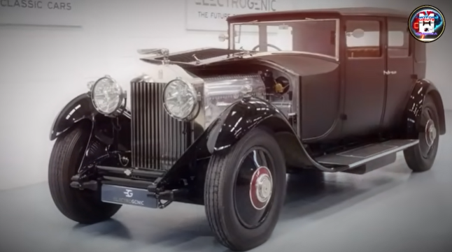 La personificación de la realeza y del lujo artesanal, un monumento al silencio y al poder. Foto: Canal Motor Mente Curiosa