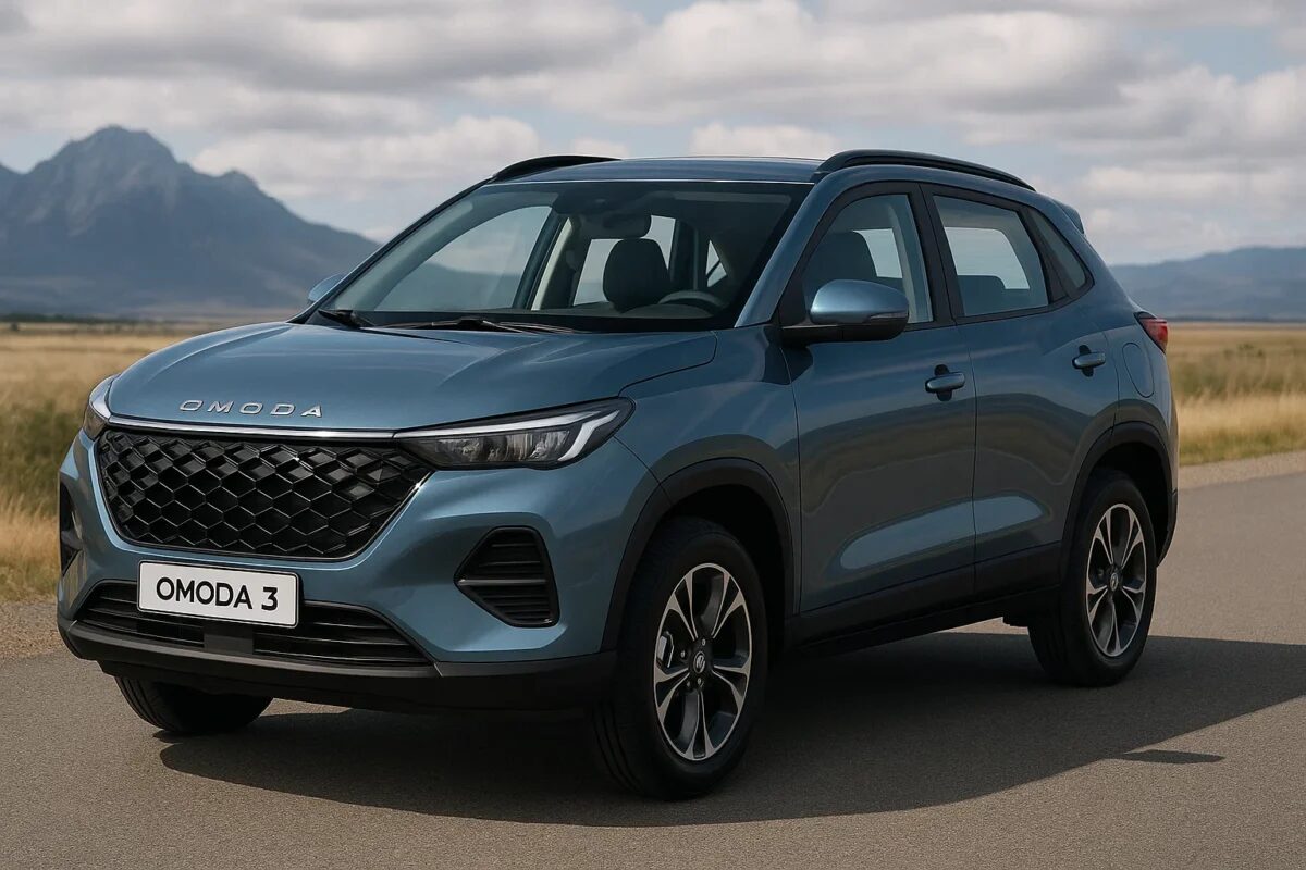 Omoda 3 chega ao Brasil com motor híbrido a preço acessível, prometendo agitar o mercado de SUVs e ser uma opção acessível para o consumidor.