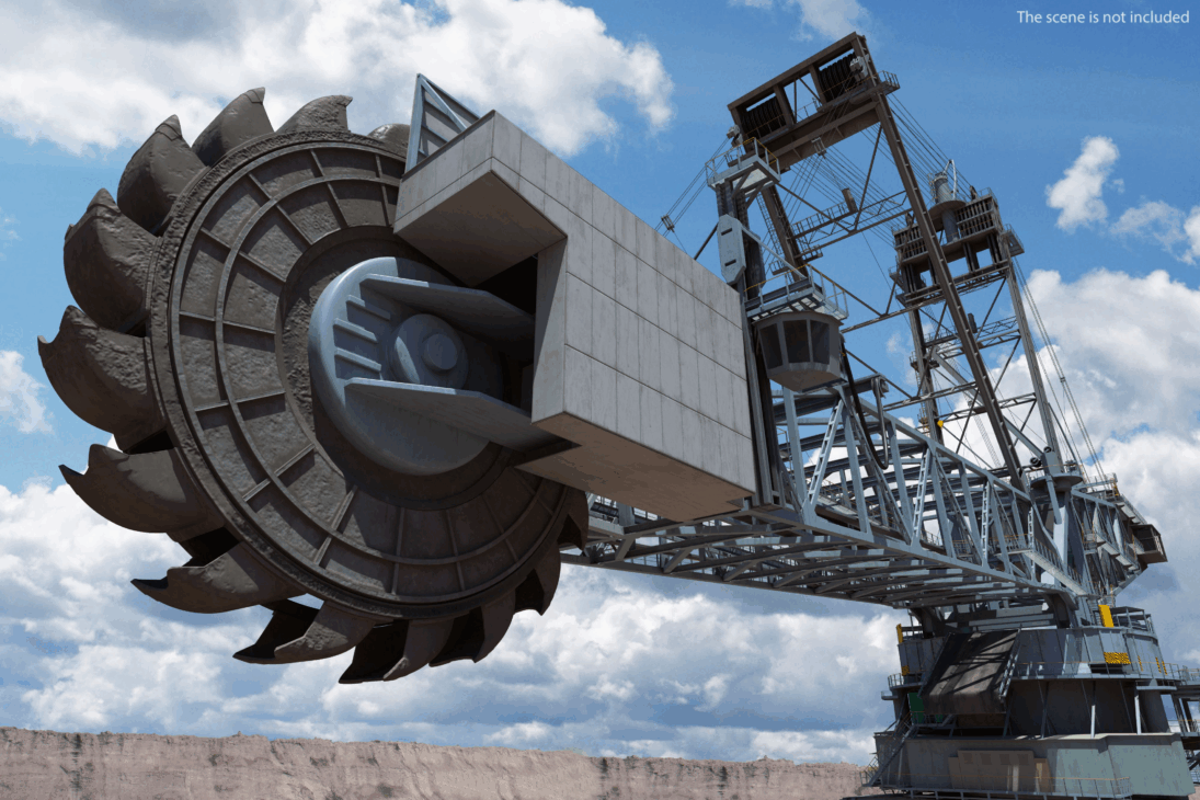 Conózca la Bagger 293, una excavadora colosal que excava como un titán y transforma toneladas de suelo diariamente con eficiencia insana.