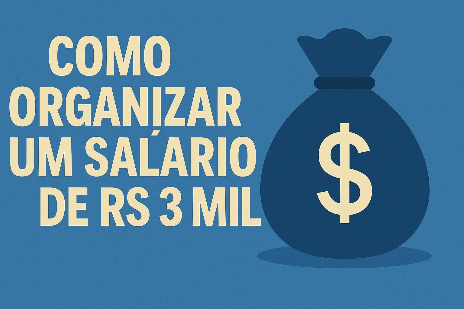 salário de R$ 3 mil