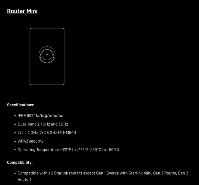 Starlink lanza enrutador Wi-Fi Mini: compacto, barato y eficiente para ampliar señal en casas con internet vía satélite.