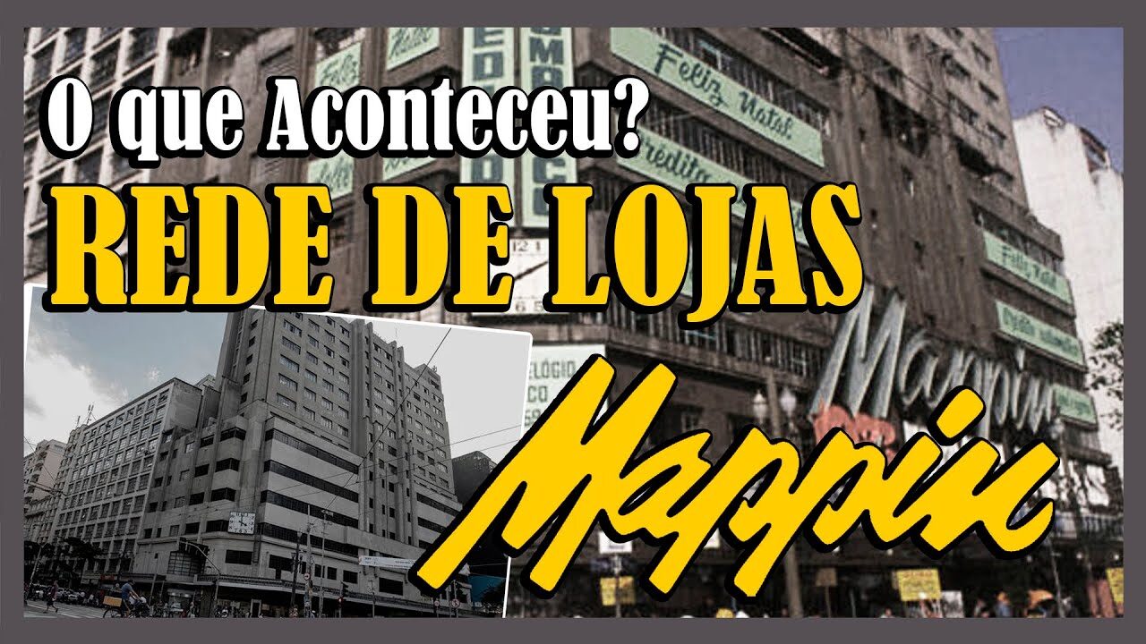 O Mappin dominou o varejo, criou o crediário e virou ícone paulista. Mas por que faliu? Descubra os bastidores do seu fim.