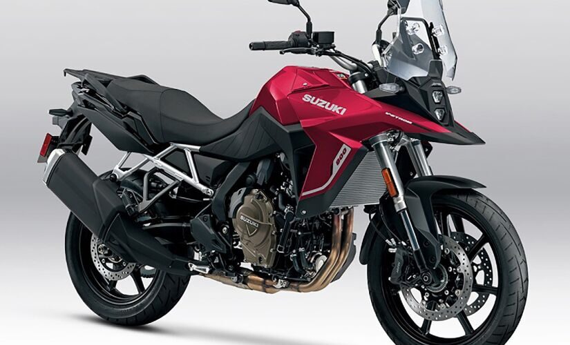 Nueva Suzuki V-Strom 800DE 2025 llega a Brasil con diseño actualizado, más tecnología, nuevos colores y precio competitivo para el mercado nacional.