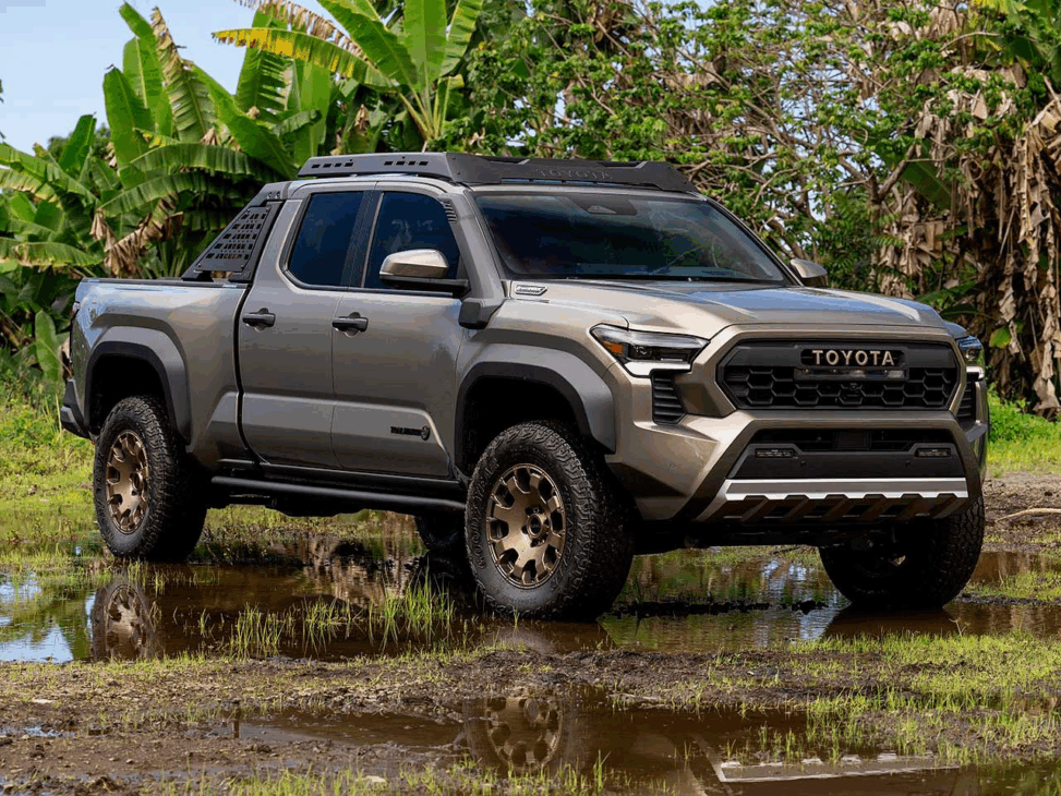 Toyota Tacoma - Toyota optó por fabricar un modelo exclusivo para los EE. UU., producido localmente para evitar la tarifa del 25%. (Imagen: reproducción)