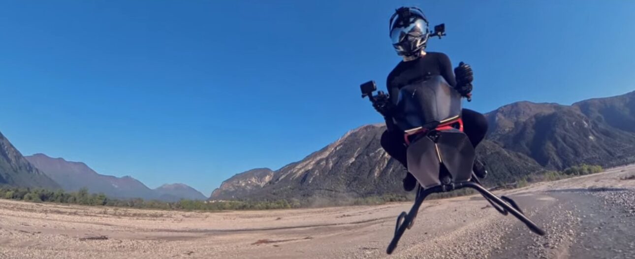 ¡Conoce la moto voladora inspirada en Star Wars! La Airbike promete revolucionar la movilidad urbana, pero ¿está realmente lista para el futuro?
