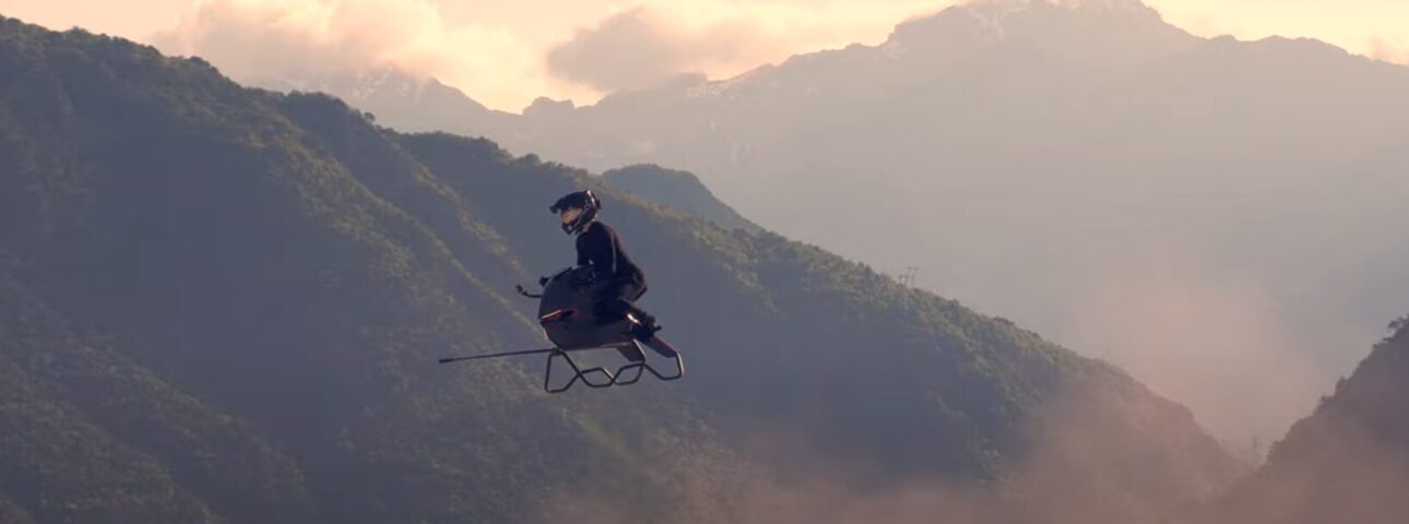 ¡Conoce la moto voladora inspirada en Star Wars! La Airbike promete revolucionar la movilidad urbana, pero ¿está realmente lista para el futuro?