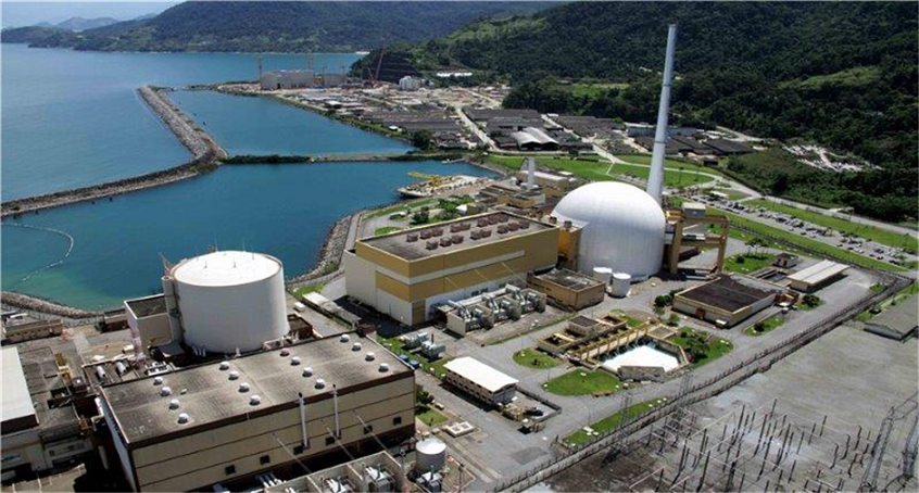 Eletronuclear, controladora da usina nuclear Angra 3.