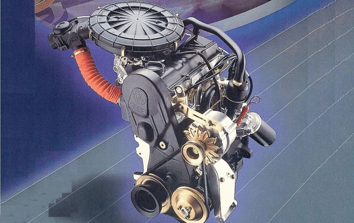 Motor AP (Alta Performance), de Volkswagen. (Imagen: reproducción)