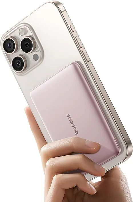 Power bank magnético ultradelgado de Baseus ofrece potencia y portabilidad impresionantes, redefiniendo la experiencia de carga.