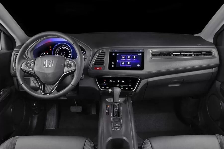HR-V EX 2018, SUV seminuevo, consumo de combustible HR-V, seguridad Honda, rendimiento HR-V, precio HR-V 2018, HR-V usado, Honda HR-V Brasil. (Imagen: divulgação)
