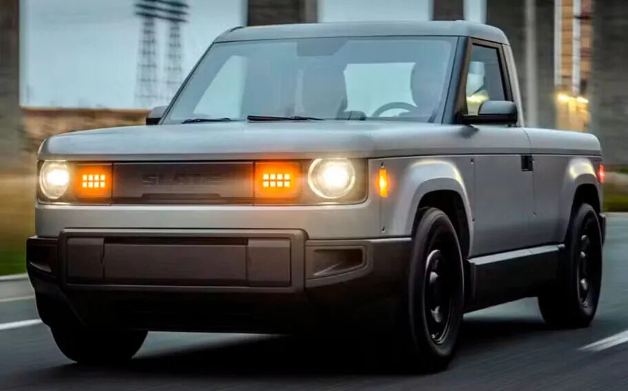 Jeff Bezos apuesta en Slate Auto y lanza picape eléctrica accesible. Descubre todo sobre el modelo revolucionario y el impacto en el mercado automotriz.